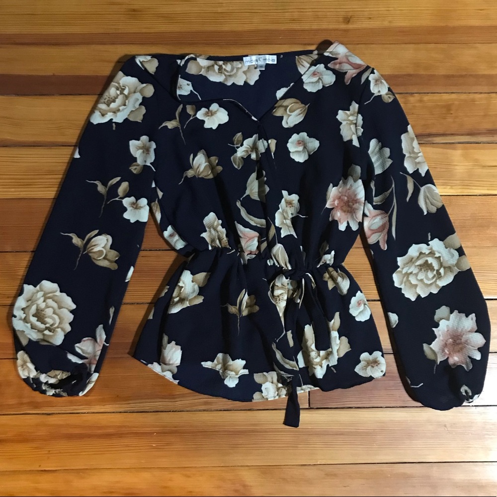 Floral top